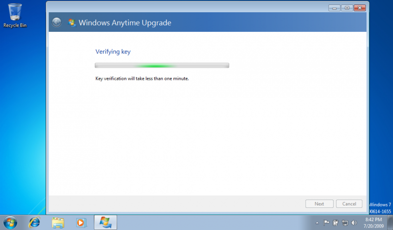 文件:Win7 7233 winmain WAU Verifying key.png