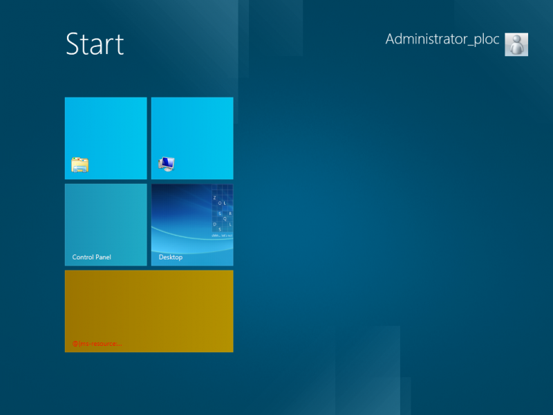 文件:Cli-6.2.8028.0-ModernUI-start.png