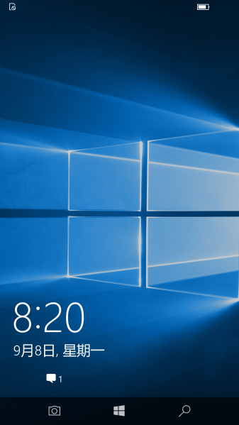 文件:WP-10.0.15254.401-lockscreen.png