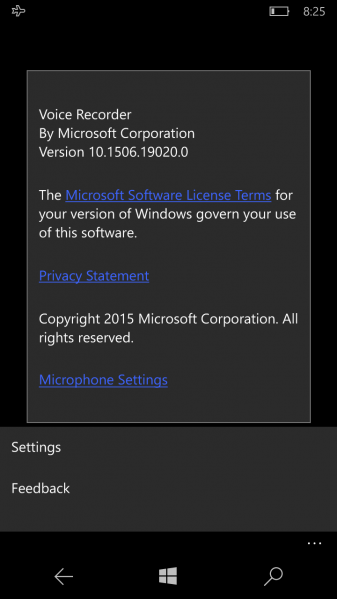 文件:WP-10.0.12660.247-voicerecorderabout.png