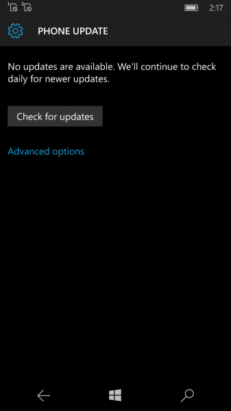 文件:WP-10.0.14062.0.rs1 shell winhub-phoneupdate.png