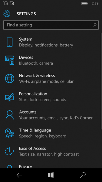 文件:WP-10.0.14309.1000-settings.png