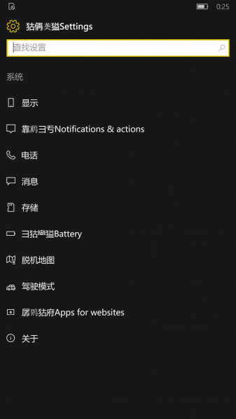 文件:WP-10.0.14345.1000.rs1 loc-settings1.png