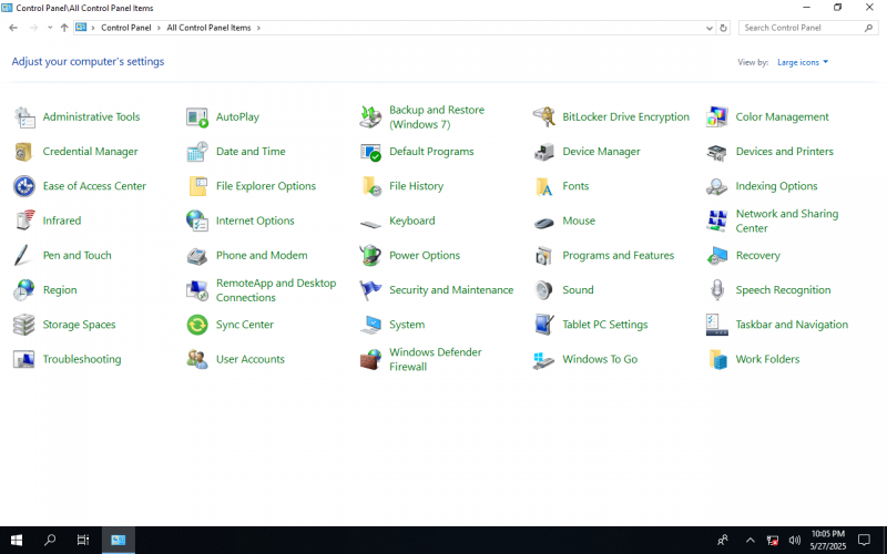 文件:Cli-10.0.17763.7314 controlpanel-largeicon.png