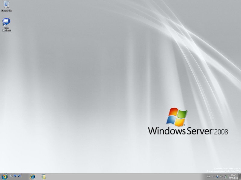文件:WindowsServer2008R2-6.1.6801.0.winmain win7m3.080913-2030-SuperBarinWindowsBasic.png