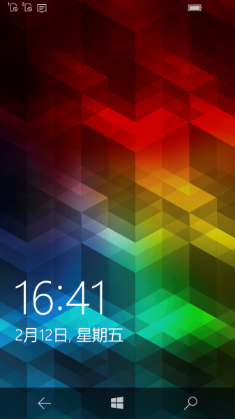 文件:WP-10.0.14264.0-lockscreen.png