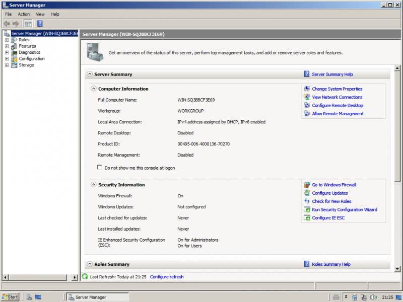 文件:WindowsServer2008R2-6.1.6801.0.winmain win7m3.080913-2030-ServerManager.png