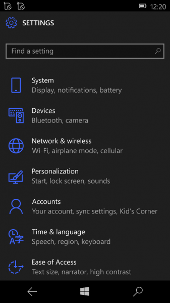 文件:WP-10.0.12620.86-Settings.png