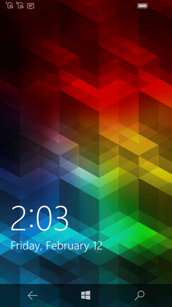 文件:WP-10.0.14063.0-lockscreen.png