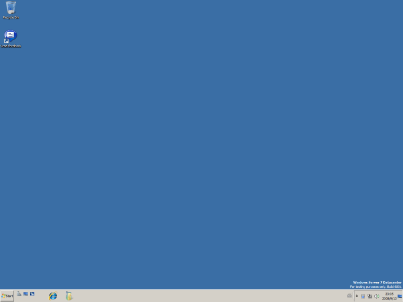 文件:WindowsServer2008R2-6.1.6801.0.winmain win7m3.080913-2030-SuperBarinWindowsClassic.png