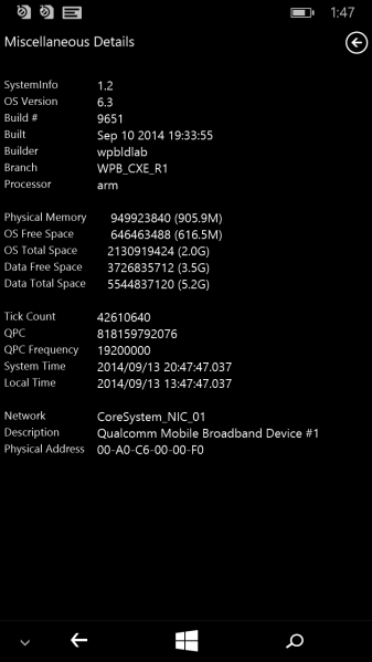 文件:WP-8.10.14176.243-zSystemInfo-MiscellaneousDetails.png
