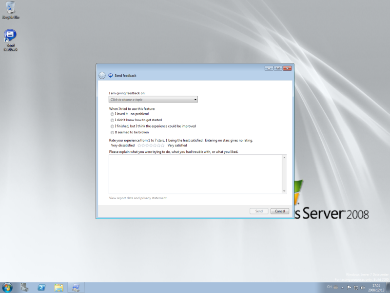 文件:WindowsServer2008R2-6.1.7000.0.winmain win7beta.081212-1400-WindowsBasic-Sendfeedback.png