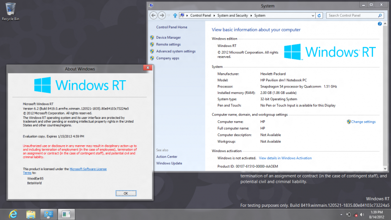 文件:Windows RT-6.2.8419-Version.png