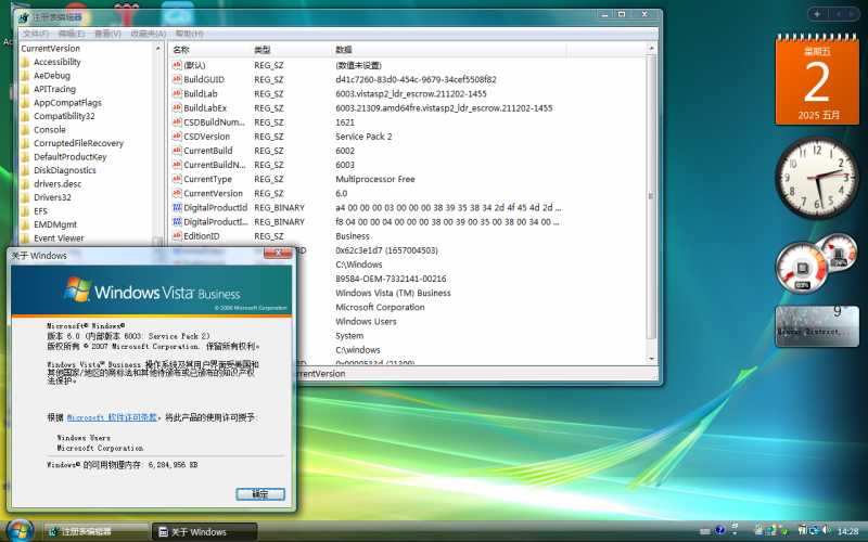 文件:Client-6.0.6003.21309-winver.png