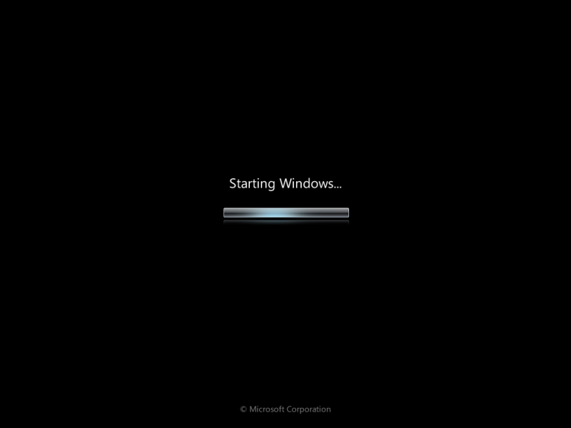 文件:WindowsServer2008R2-6.1.6801.0.winmain win7m3.080913-2030-bootscreen.png