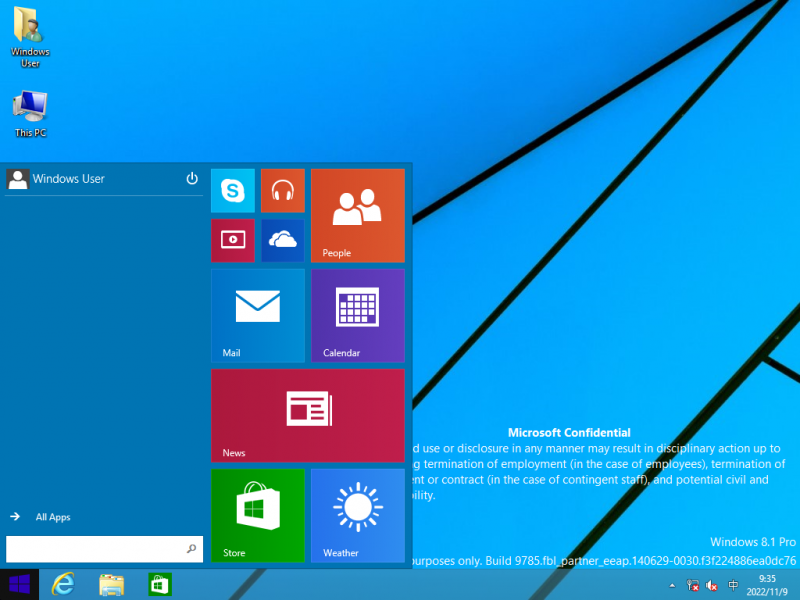 文件:Cli-10.0.9785.0 startmenu.png